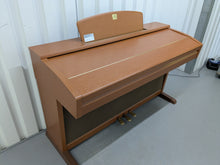 Load image into Gallery viewer, Yamaha Clavinova CVP-305 Digital Piano arranger in cherry wood stock #25147