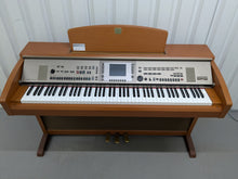 Load image into Gallery viewer, Yamaha Clavinova CVP-305 Digital Piano arranger in cherry wood stock #25147