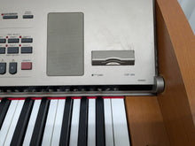 Load image into Gallery viewer, Yamaha Clavinova CVP-305 Digital Piano arranger in cherry wood stock #25147