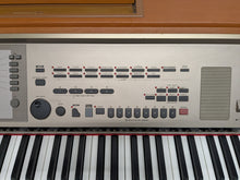 Load image into Gallery viewer, Yamaha Clavinova CVP-305 Digital Piano arranger in cherry wood stock #25147