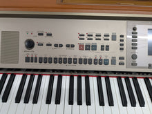 Load image into Gallery viewer, Yamaha Clavinova CVP-305 Digital Piano arranger in cherry wood stock #25147
