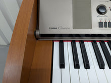 Load image into Gallery viewer, Yamaha Clavinova CVP-305 Digital Piano arranger in cherry wood stock #25147