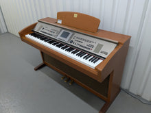Load image into Gallery viewer, Yamaha Clavinova CVP-305 Digital Piano arranger in cherry wood stock #25147