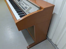 Load image into Gallery viewer, Yamaha Clavinova CVP-305 Digital Piano arranger in cherry wood stock #25147