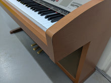 Load image into Gallery viewer, Yamaha Clavinova CVP-305 Digital Piano arranger in cherry wood stock #25147