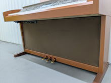 Load image into Gallery viewer, Yamaha Clavinova CVP-305 Digital Piano arranger in cherry wood stock #25147