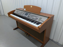 Load image into Gallery viewer, Yamaha Clavinova CVP-305 Digital Piano arranger in cherry wood stock #25147