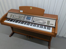 Load image into Gallery viewer, Yamaha Clavinova CVP-305 Digital Piano arranger in cherry wood stock #25147