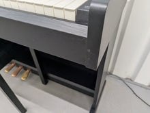 Load image into Gallery viewer, Yamaha Arius YDP-162 Digital Piano and stool in satin black, clavinova keyboard stock #25143