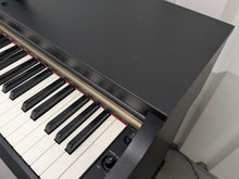 Load image into Gallery viewer, Yamaha Arius YDP-162 Digital Piano and stool in satin black, clavinova keyboard stock #25143