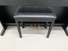 Load image into Gallery viewer, Yamaha Arius YDP-162 Digital Piano and stool in satin black, clavinova keyboard stock #25143