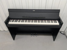 Load image into Gallery viewer, Yamaha Arius YDP-S52 black Digital Piano Slimline space saver stock number 25153