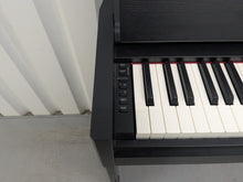 Load image into Gallery viewer, Yamaha Arius YDP-S52 black Digital Piano Slimline space saver stock number 25153