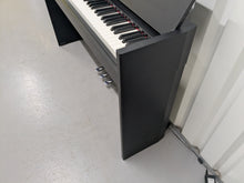 Load image into Gallery viewer, Yamaha Arius YDP-S52 black Digital Piano Slimline space saver stock number 25153