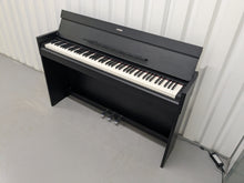 Load image into Gallery viewer, Yamaha Arius YDP-S52 black Digital Piano Slimline space saver stock number 25153
