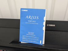 Load image into Gallery viewer, Yamaha Arius YDP-S52 black Digital Piano Slimline space saver stock number 25153