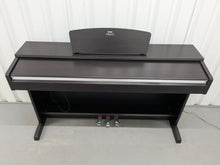 Load image into Gallery viewer, Yamaha Arius YDP-141 digital piano in rosewood finish stock #25150