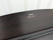 Load image into Gallery viewer, Yamaha Arius YDP-141 digital piano in rosewood finish stock #25150