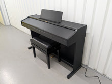 Load image into Gallery viewer, Roland RP301 digital piano in satin black finish stock number 25156
