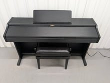 Load image into Gallery viewer, Roland RP301 digital piano in satin black finish stock number 25156