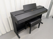 Load image into Gallery viewer, Roland RP301 digital piano in satin black finish stock number 25156