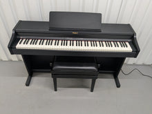 Load image into Gallery viewer, Roland RP301 digital piano in satin black finish stock number 25156