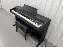 Load image into Gallery viewer, Roland RP301 digital piano in satin black finish stock number 25156