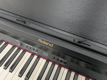 Load image into Gallery viewer, Roland RP301 digital piano in satin black finish stock number 25156