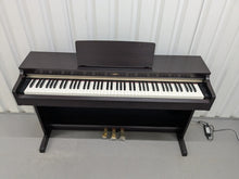 Load image into Gallery viewer, Yamaha Arius YDP-162 Digital Piano in dark rosewood, clavinova keyboard stock #25155