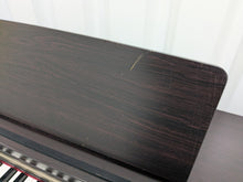Load image into Gallery viewer, Yamaha Arius YDP-162 Digital Piano in dark rosewood, clavinova keyboard stock #25155