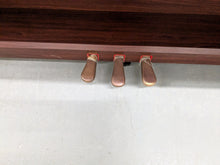 Load image into Gallery viewer, Yamaha Clavinova CLP-220 digital piano and stool in mahogany finish stock #25164