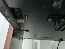 Load image into Gallery viewer, Yamaha Clavinova CLP-220 digital piano and stool in mahogany finish stock #25164