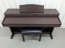 Load image into Gallery viewer, Roland HP-3E Digital Piano and stool Full Size 88 weighted keys Stock nr 25157