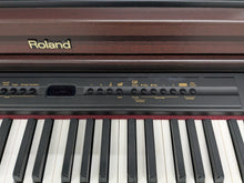 Load image into Gallery viewer, Roland HP-3E Digital Piano and stool Full Size 88 weighted keys Stock nr 25157