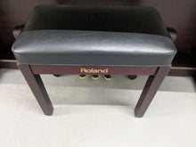 Load image into Gallery viewer, Roland HP-3E Digital Piano and stool Full Size 88 weighted keys Stock nr 25157