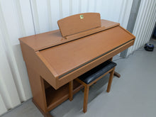 Load image into Gallery viewer, Yamaha Clavinova CVP-301 Digital Piano / arranger and stool cherry wood stock #25158