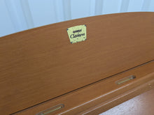 Load image into Gallery viewer, Yamaha Clavinova CVP-301 Digital Piano / arranger and stool cherry wood stock #25158
