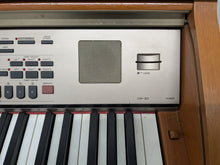 Load image into Gallery viewer, Yamaha Clavinova CVP-301 Digital Piano / arranger and stool cherry wood stock #25158