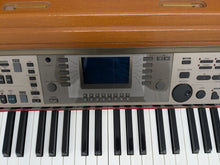 Load image into Gallery viewer, Yamaha Clavinova CVP-301 Digital Piano / arranger and stool cherry wood stock #25158