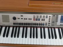 Load image into Gallery viewer, Yamaha Clavinova CVP-301 Digital Piano / arranger and stool cherry wood stock #25158