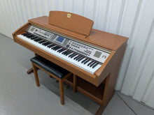 Load image into Gallery viewer, Yamaha Clavinova CVP-301 Digital Piano / arranger and stool cherry wood stock #25158