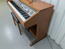 Load image into Gallery viewer, Yamaha Clavinova CVP-301 Digital Piano / arranger and stool cherry wood stock #25158