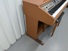 Load image into Gallery viewer, Yamaha Clavinova CVP-301 Digital Piano / arranger and stool cherry wood stock #25158