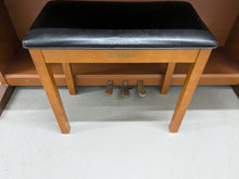 Load image into Gallery viewer, Yamaha Clavinova CVP-301 Digital Piano / arranger and stool cherry wood stock #25158
