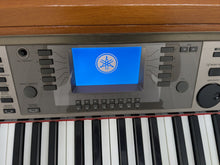 Load image into Gallery viewer, Yamaha Clavinova CVP-301 Digital Piano / arranger and stool cherry wood stock #25158