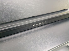 Load image into Gallery viewer, Kawai CN25 digital piano and stool In satin black stock #25159