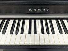 Load image into Gallery viewer, Kawai CN25 digital piano and stool In satin black stock #25159