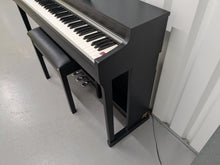 Load image into Gallery viewer, Kawai CN25 digital piano and stool In satin black stock #25159