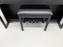 Load image into Gallery viewer, Kawai CN25 digital piano and stool In satin black stock #25159