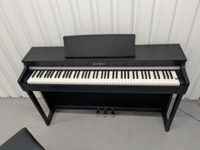 Load image into Gallery viewer, Kawai CN25 digital piano and stool In satin black stock #25159